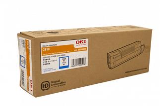 Oki C610 44315311 Cyan Toner Cartridge (Genuine)