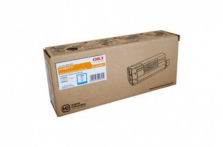 Oki C710N C711N 44318611 Cyan Toner Cartridge (Genuine)