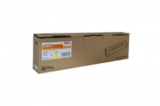 Oki C810 C830 44059133 Yellow Toner Cartridge (Genuine)