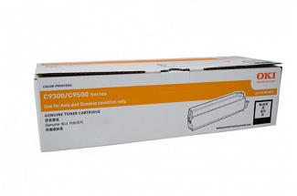 Oki C9300 C9500 41963612 Black Toner Cartridge (Genuine)