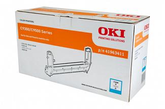 Oki C9300 C9500 41963411 Cyan Drum Unit (Genuine)