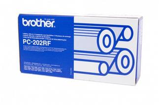 Brother PC-202RF Fax Film x 2 rolls (Genuine)