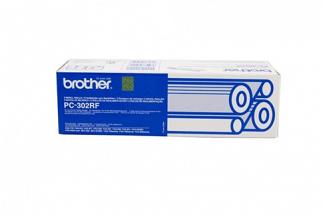 Brother PC-302RF Fax Film x 2 rolls (Genuine)