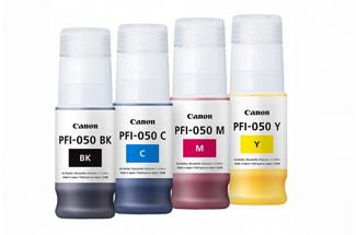 Canon PFI050 TC-20 Ink Value Pack (Genuine)