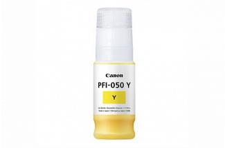 Canon PFI050Y Yellow Ink (Genuine)