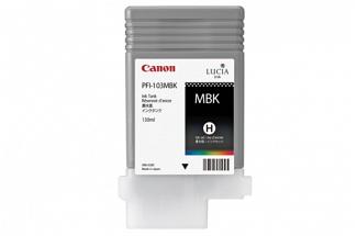 Canon PFI103MBK Matte Black Ink Tank (Genuine)