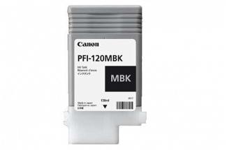 Canon PFI120MBK Matte Black Ink Cartridge (Genuine)