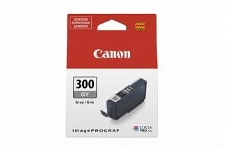 Canon PFI300GY Grey Ink (Genuine)
