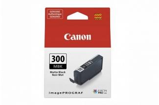 Canon PFI300MBK Matte Black Ink (Genuine)