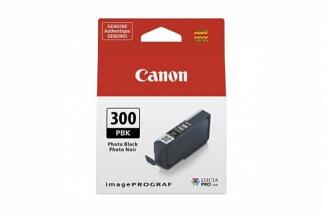 Canon PFI300PBK Photo Black Ink (Genuine)