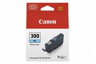 Canon PFI300PC Photo Cyan Ink (Genuine)