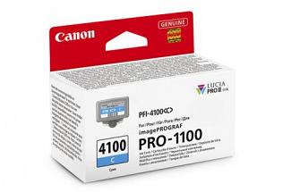 Canon PFI4100 Cyan Ink Cartridge 80ML (Genuine)