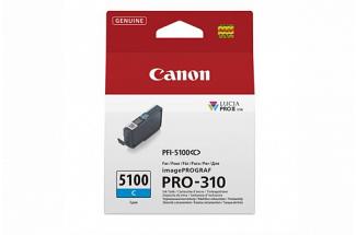 Canon PFI5100 Cyan Ink Tank (Genuine)