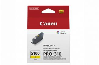 Canon PFI5100 Yellow Ink Tank (Genuine)