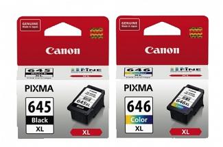 Canon PG645 CL646 XL MG2560 Combo Ink Pack (Genuine) for TS3460 printer