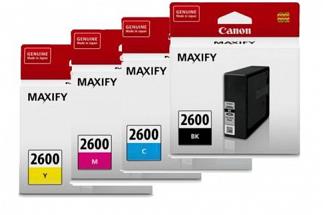 Canon PGI2600 IB4060 MB5060 MB5360 Ink (Genuine)