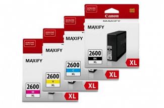 Canon PGI2600XL IB4060 MB5060 MB5360 High Yield Ink (Genuine)