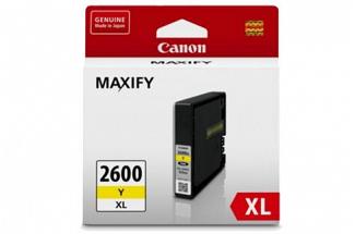 Canon PGI2600XLY Yellow High Yield Ink (Genuine)