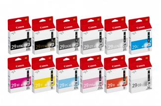 Canon PGI29 Pixma PRO1 Ink Tank Value Pack (Genuine)