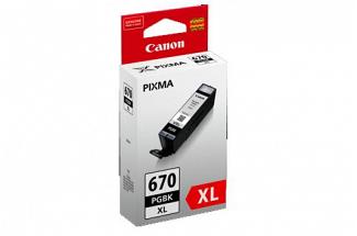 Canon PGI670XL High Yield Black Ink (Genuine)