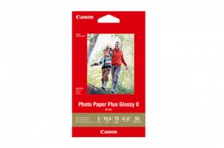 Canon 4 X 6 Photo Paper Plus Glossy II 50 Sheets PP3014X6-50