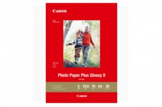 Canon A3 Photo Paper Plus Glossy II 20 Sheets PP301A3