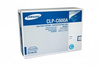 Samsung CLPC600A Cyan Toner Cartridge (Genuine)