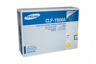 Samsung CLPY600A Yellow Toner Cartridge (Genuine)