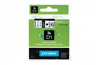 DYMO SD45013 Black on White 12MM X 7M Tape (Genuine)