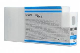 Epson T596200 Cyan Ink Cartridge 350ML (Genuine)