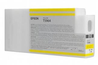 Epson T596400 Yellow Ink Cartridge 350ML (Genuine)