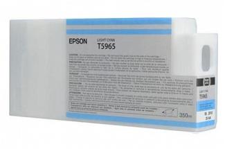 Epson T596500 Light Cyan Ink Cartridge 350ML (Genuine)