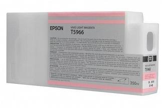 Epson T596600 Vivid Light Magenta Ink Cartridge 350ML (Genuine)