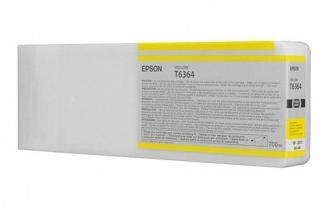 Epson T636400 Yellow Ink Cartridge 700ML (Genuine)