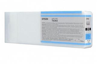 Epson T636500 Light Cyan Ink Cartridge 700ML (Genuine)