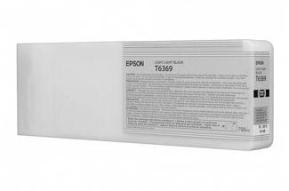 Epson T636900 Light Light Black Ink Cartridge 700ML (Genuine)