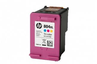 HP #804XL T6N11AA Tri-Colour High Yield Ink Cartridge (Genuine)