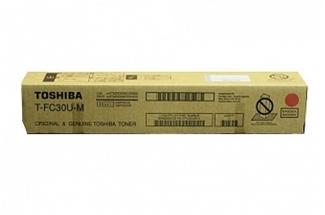 Toshiba TFC30UM 2050C 2051C 2550C Magenta Toner Cartridge (Genuine)