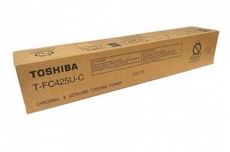 Toshiba TFC425C Cyan Toner Cartridge (Genuine)