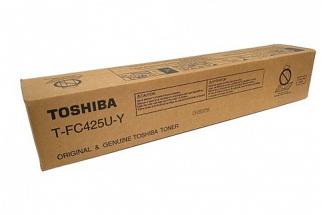 Toshiba TFC425Y Yellow Toner Cartridge (Genuine)