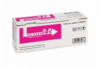 Kyocera TK5144M Magenta Toner Cartridge (Genuine)