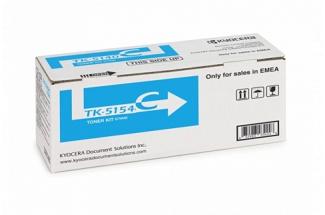 Kyocera TK5154C Cyan Toner Cartridge (Genuine)