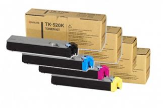 Kyocera TK520 FSC5015N Toner Cartridge Pack (Genuine)