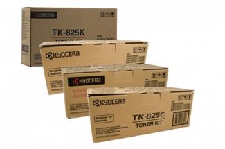 Kyocera TK825 KMC2520 KMC2525 KMC3225 Toner Cartridge (Genuine)