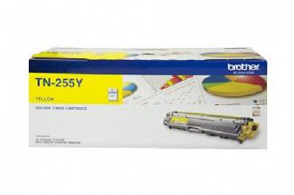 Brother TN255Y Yellow Toner Cartridge (Genuine)