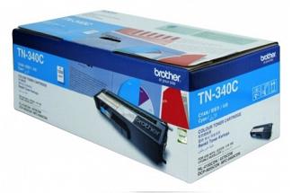 Brother TN340 Cyan Toner Cartridge (Genuine)