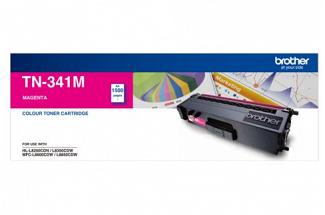 Brother TN341M Magenta Toner Cartridge (Genuine)
