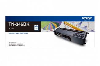 Brother TN346BK Black Toner Cartridge (Genuine)