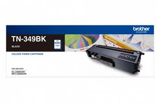 Brother TN349BK Black Toner Cartridge (Genuine)