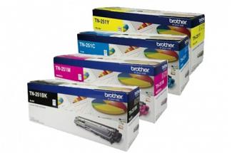 Brother TN251 HL3170CDW MFC9140CDN Toner (Genuine)